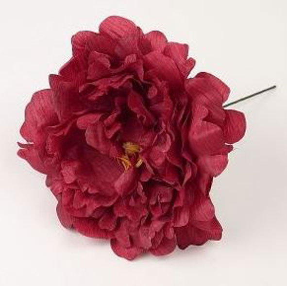 ボルドー フラメンコ用花柄刺繍入りスモールショール ボルドー フラメンコ用花柄刺繍入りスモールショール